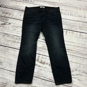 Madewell skinny skinny crop jeans size 31